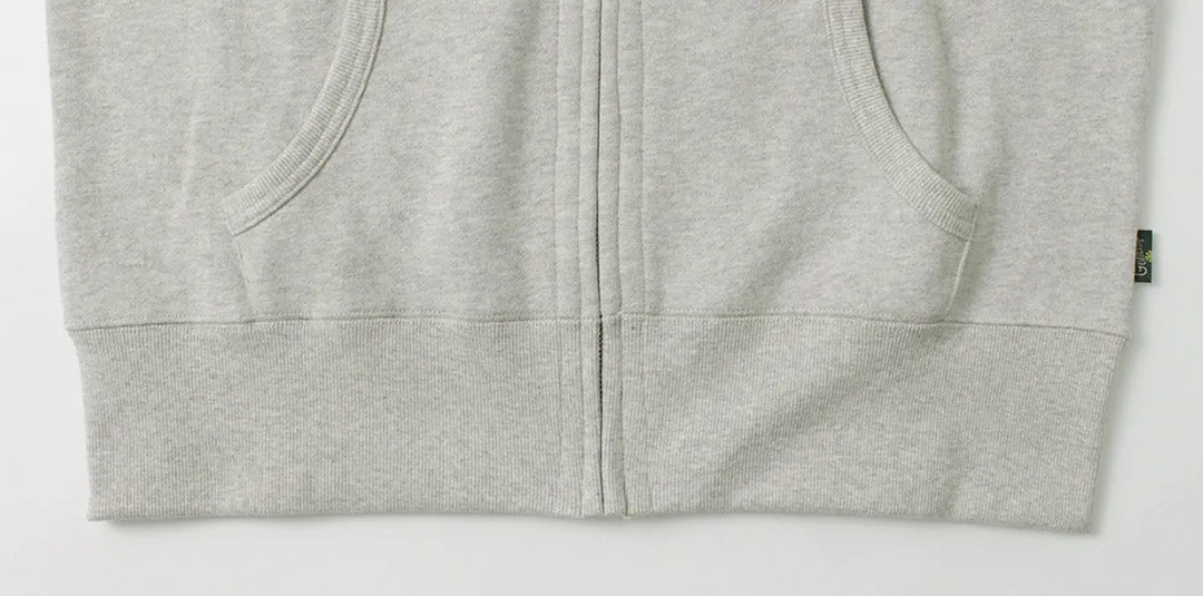 GOHEMP / Hemp Zip-Up Hoodie