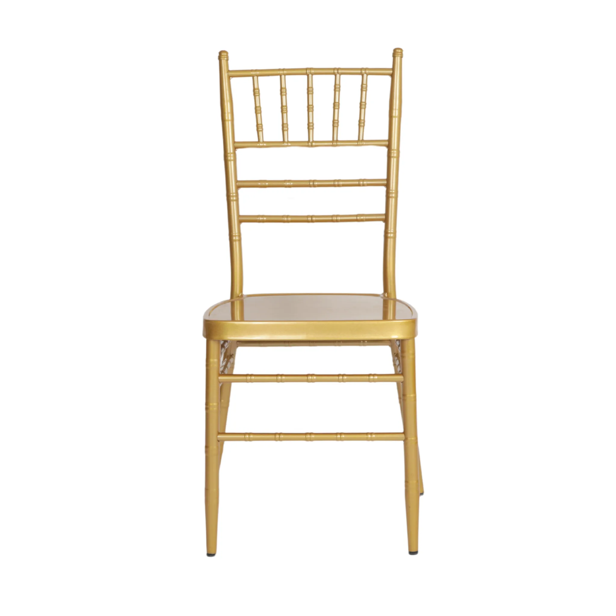 Gold Aluminum Chiavari Chair 4pc/set