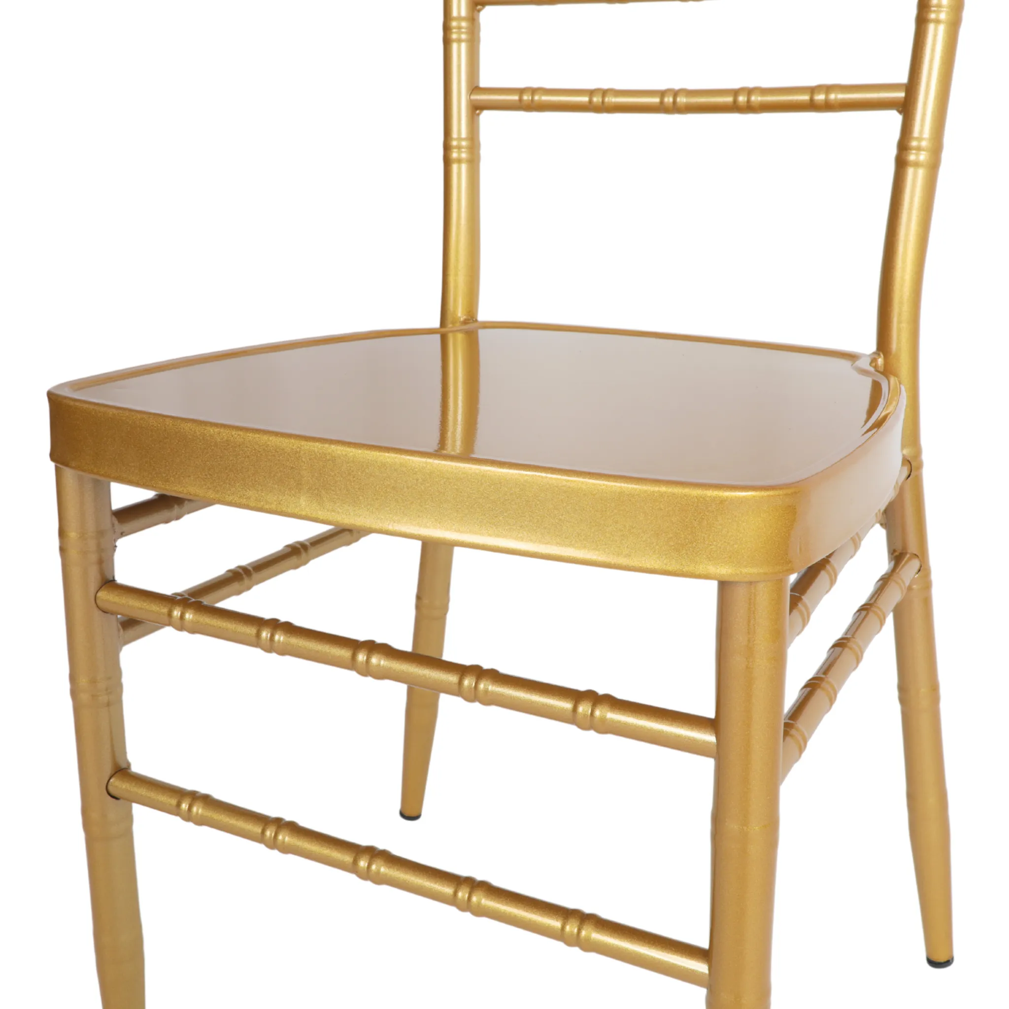 Gold Aluminum Chiavari Chair 4pc/set