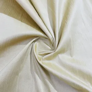 Gold Solid Dupian Silk Fabric