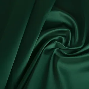 Green Bonded Satin Fabric 97094