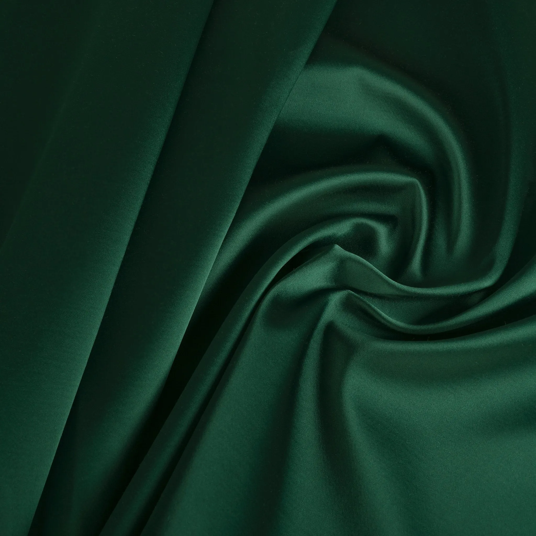 Green Bonded Satin Fabric 97094