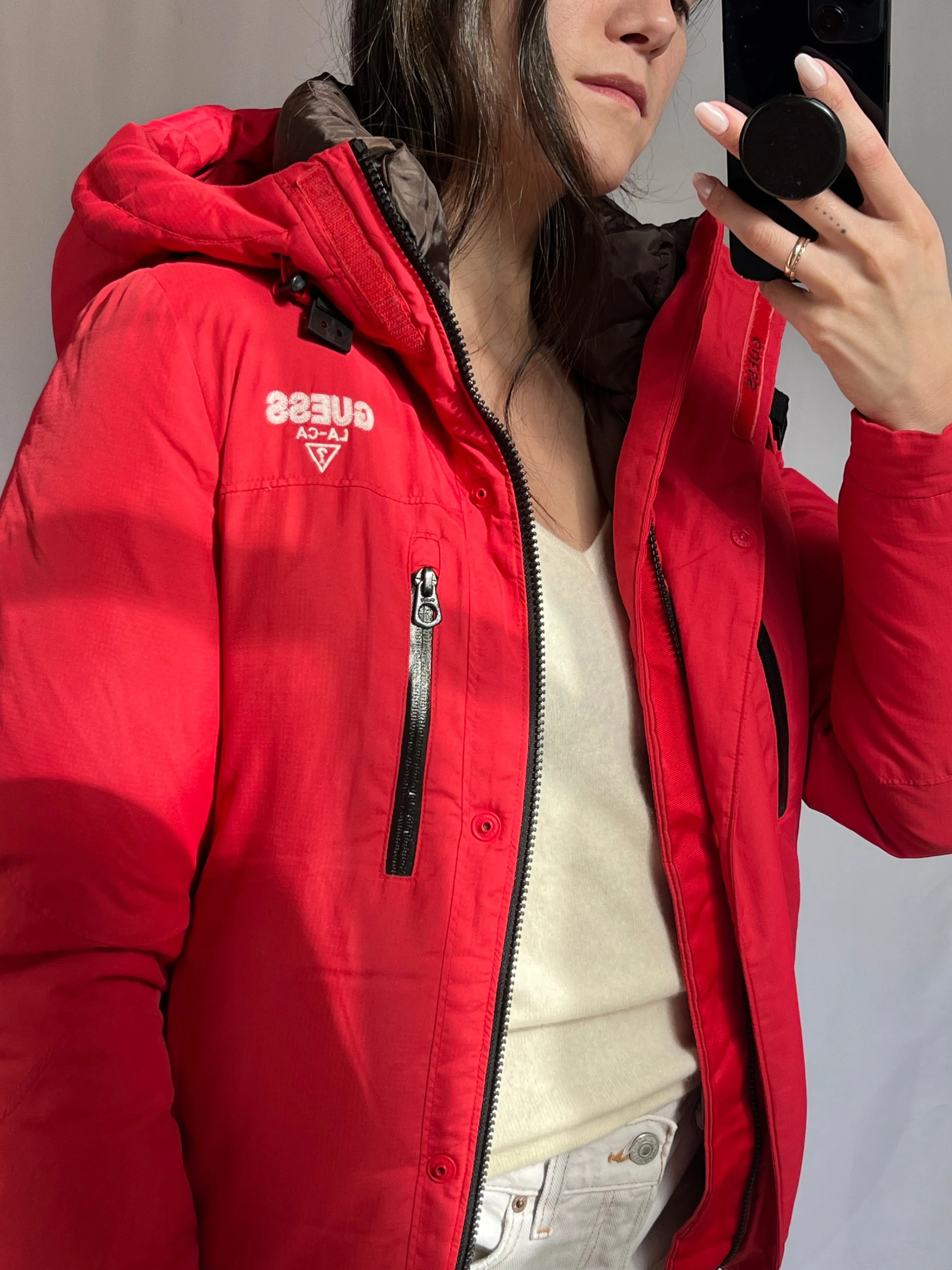 Guess LA Sporty Puffer RTV