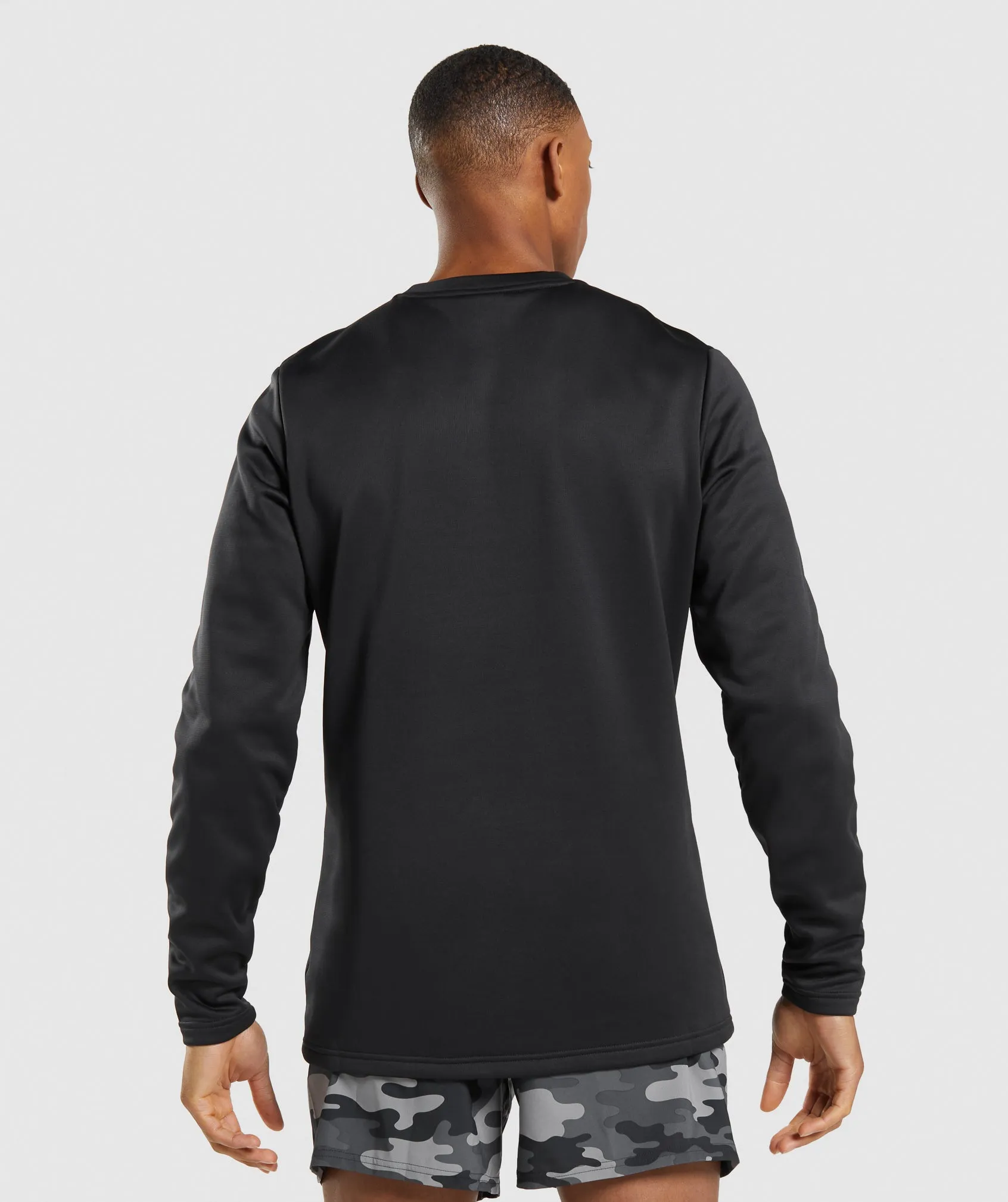 Gymshark Arrival Crew Sweatshirt - Black