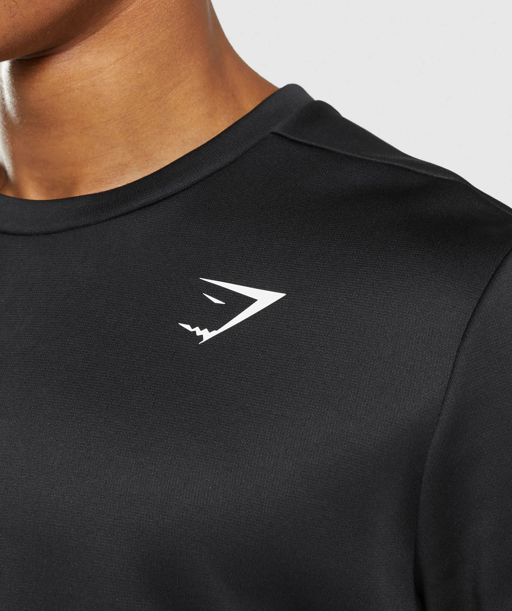 Gymshark Arrival Crew Sweatshirt - Black