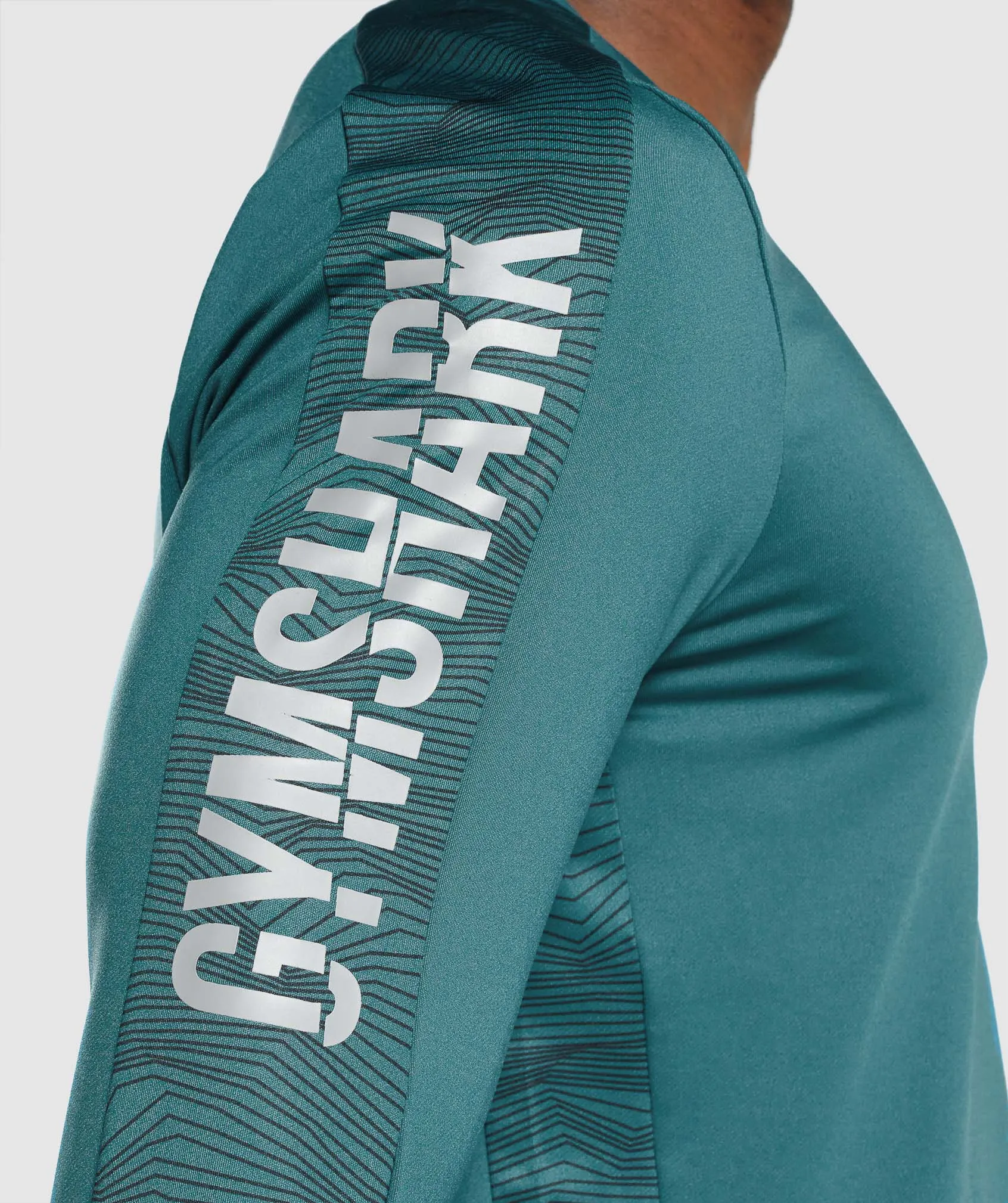 Gymshark Sport Long Sleeve Crew - Teal