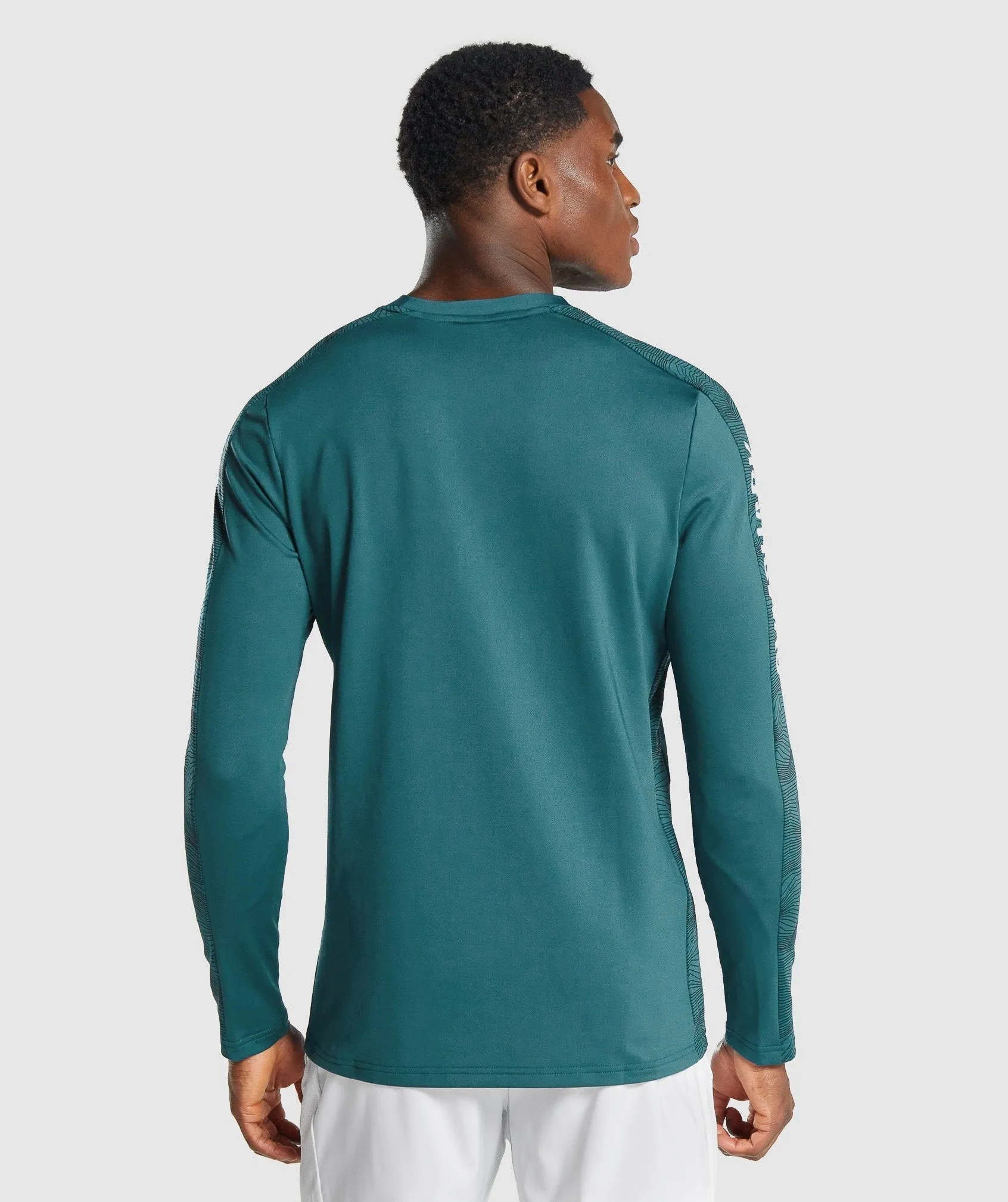 Gymshark Sport Long Sleeve Crew - Teal