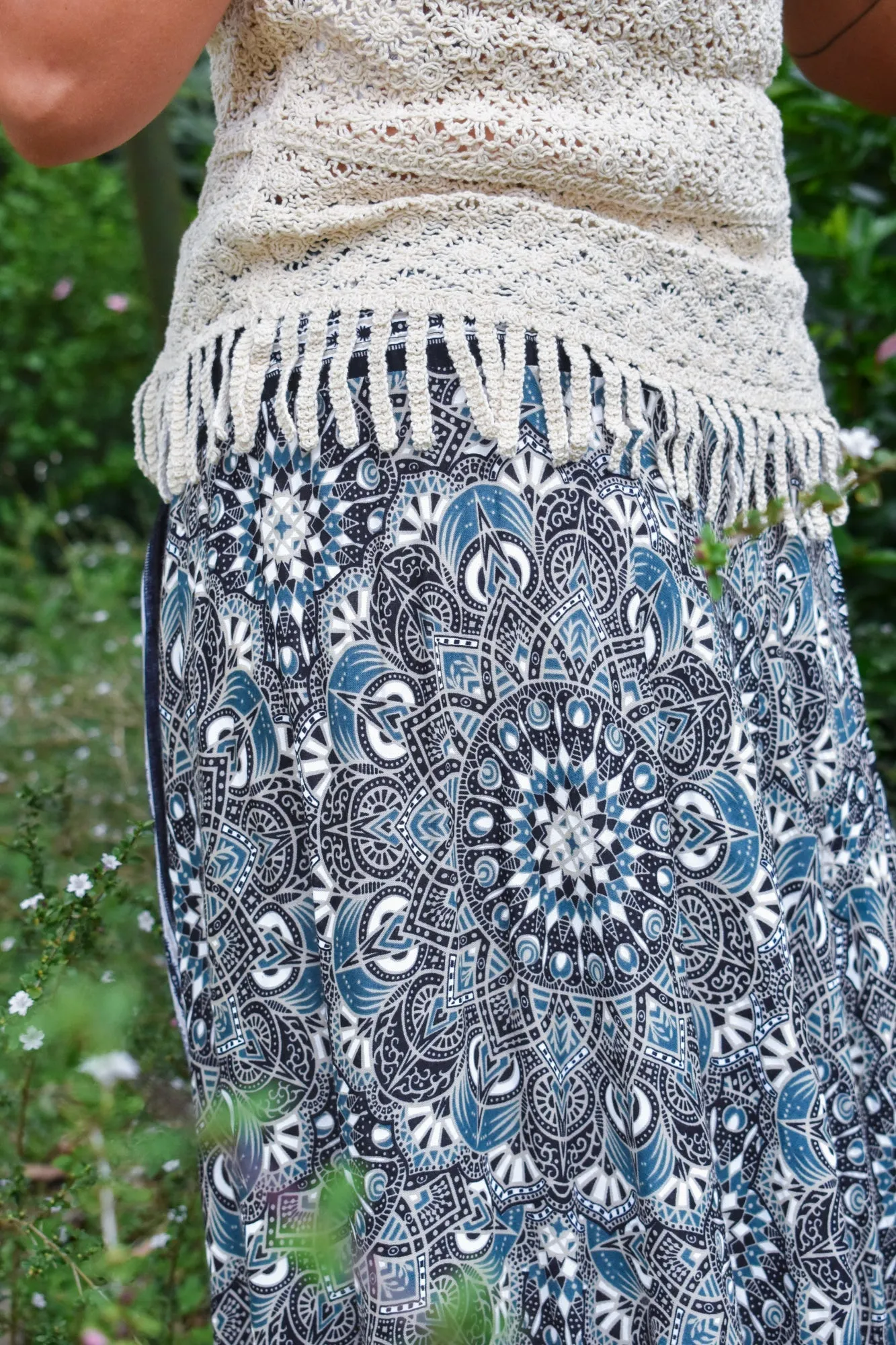 Gypsy Skirt - Skylight Black