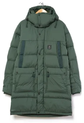 Haglöfs Men's Floda Mimic Parka Jacket - Fjell Green/Seaweed Green