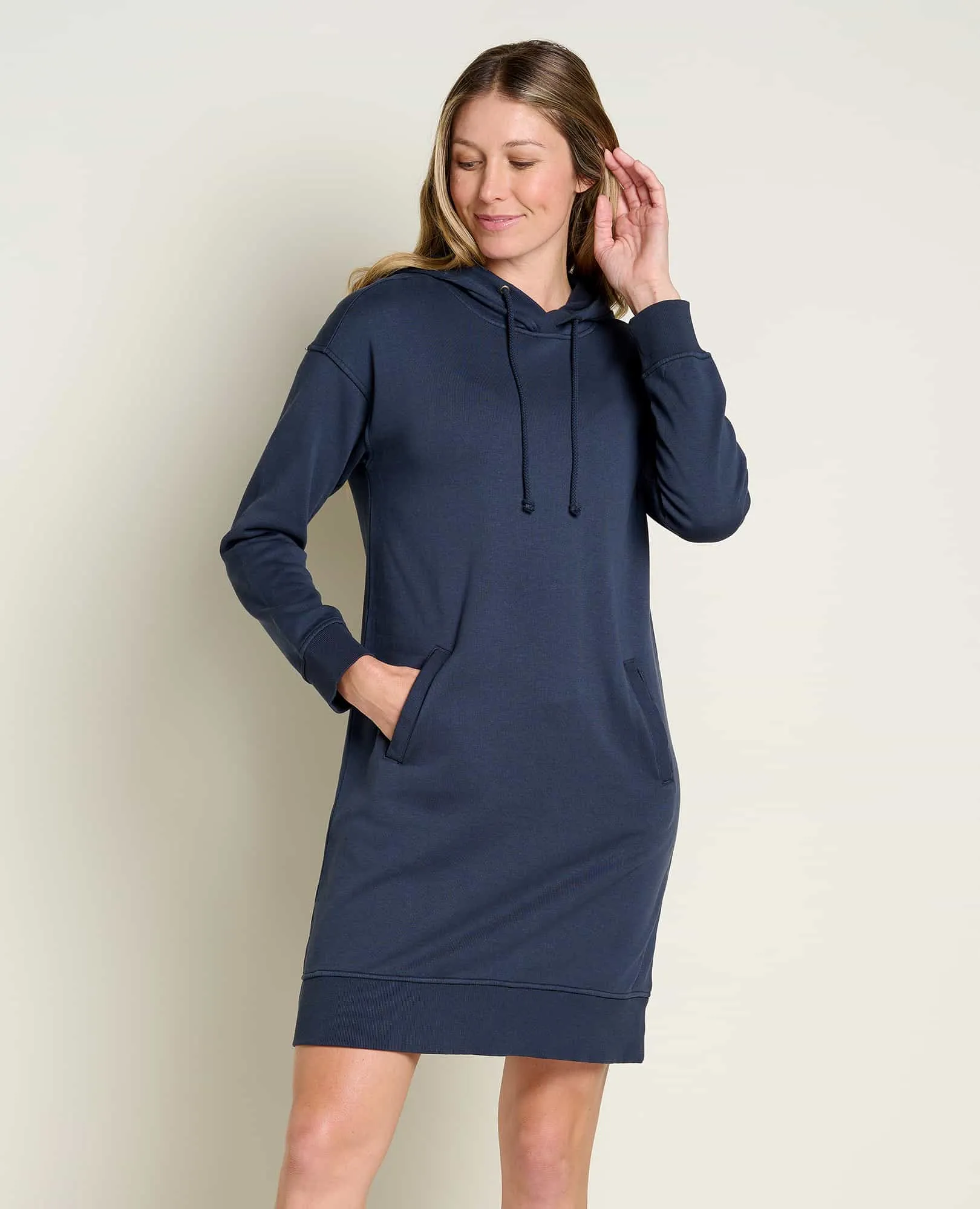 Hemp Daybreaker Hooded Dress