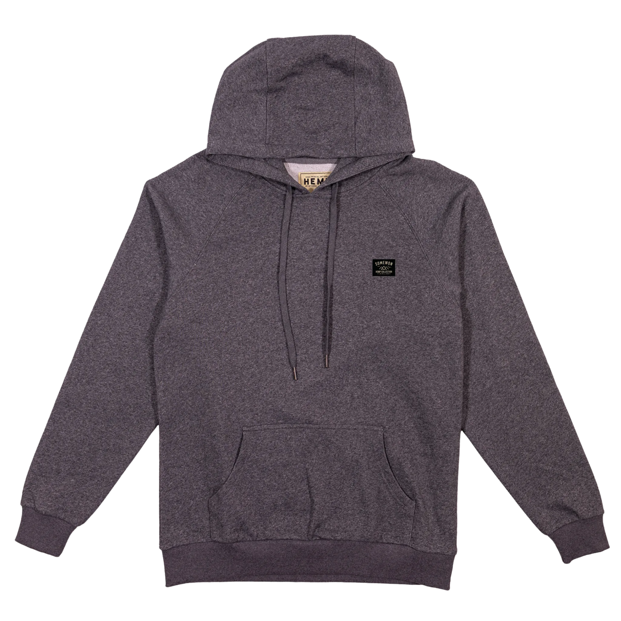 Hemp Hoodie With Somewon Classic Patch