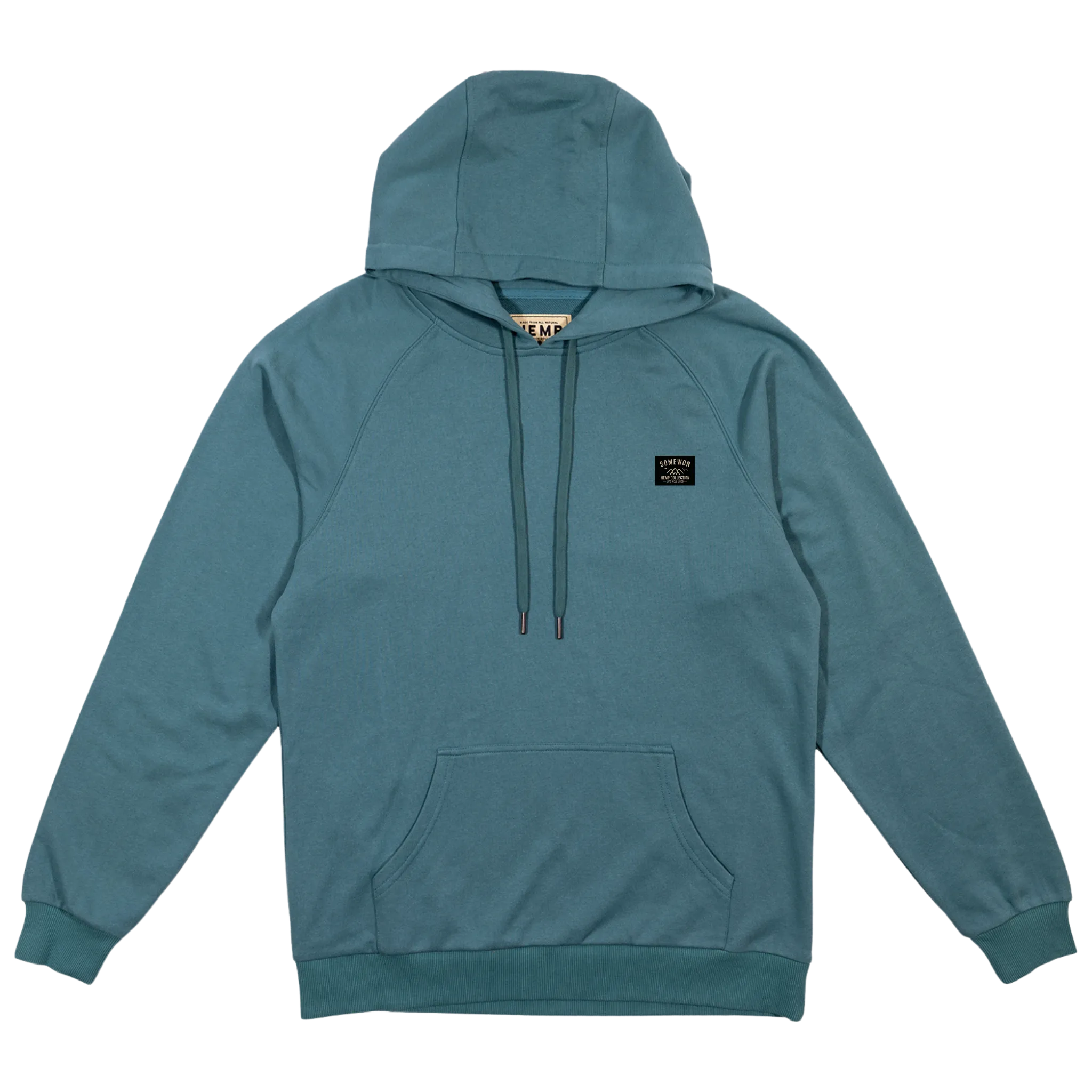 Hemp Hoodie With Somewon Classic Patch