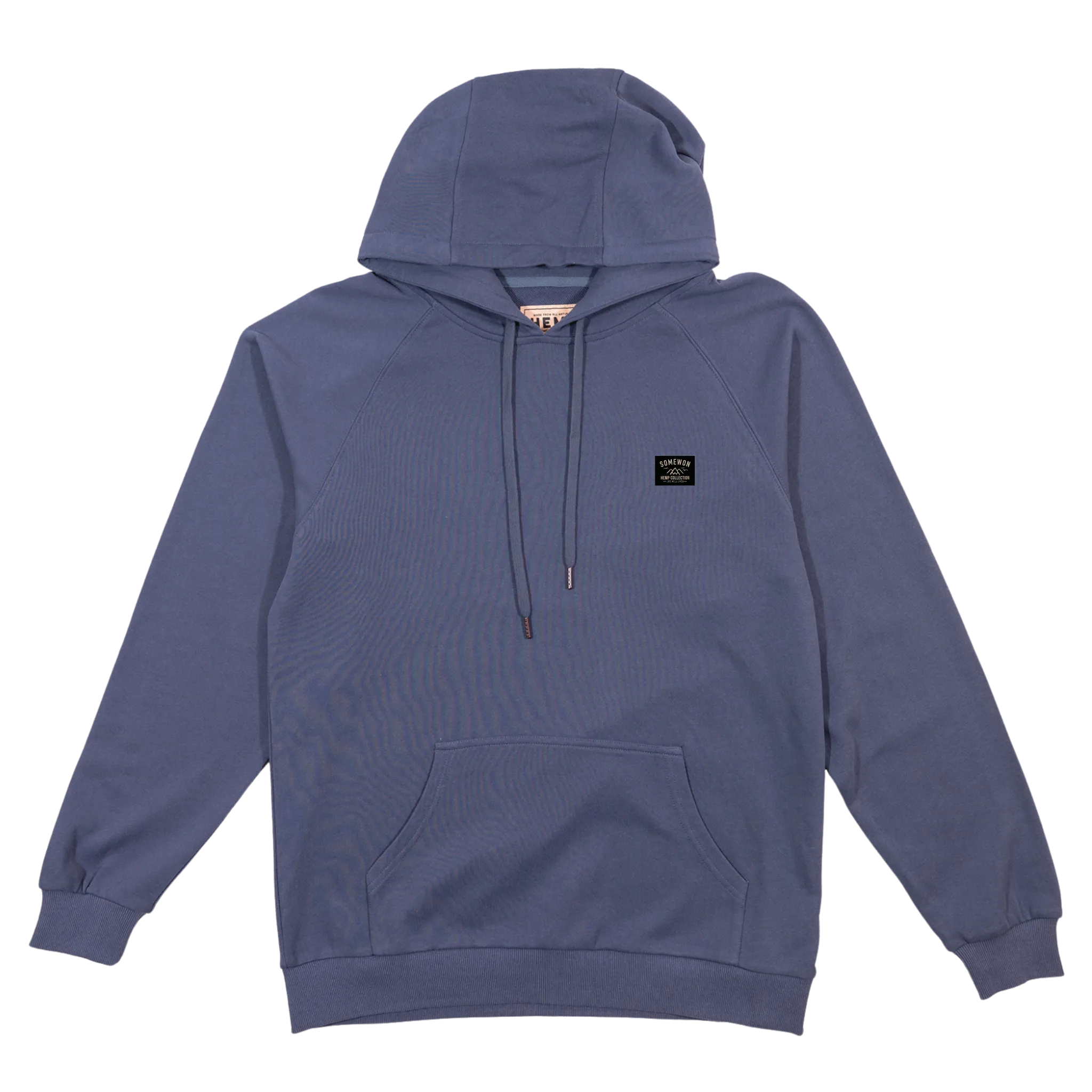 Hemp Hoodie With Somewon Classic Patch