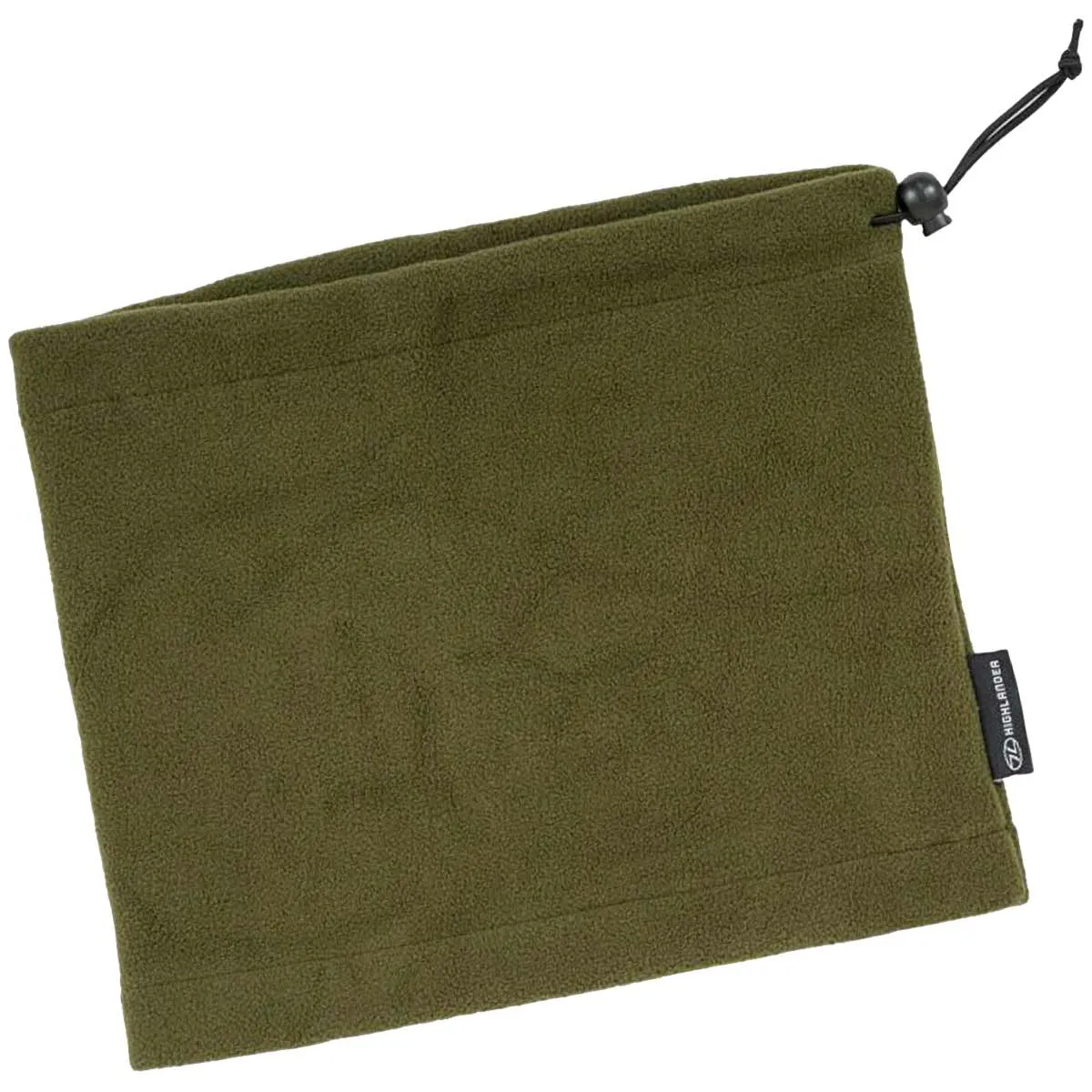 Highlander Polar Fleece Neck Warmer Olive