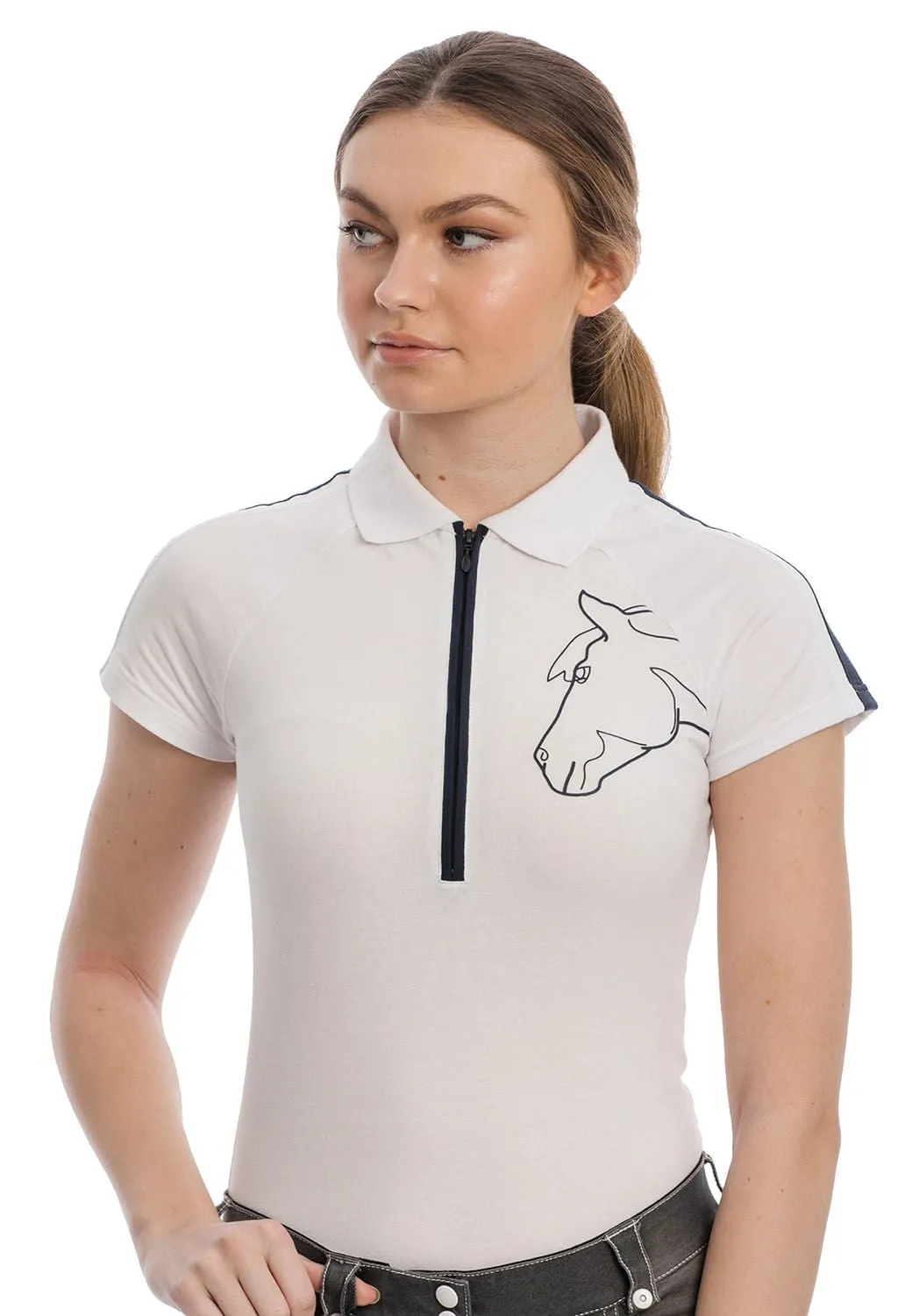 Horseware Ireland Sporty Flamboro Polo