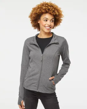 Independent Trading Co. Women's Poly-Tech Full-Zip Track Jacket EXP60PAZ