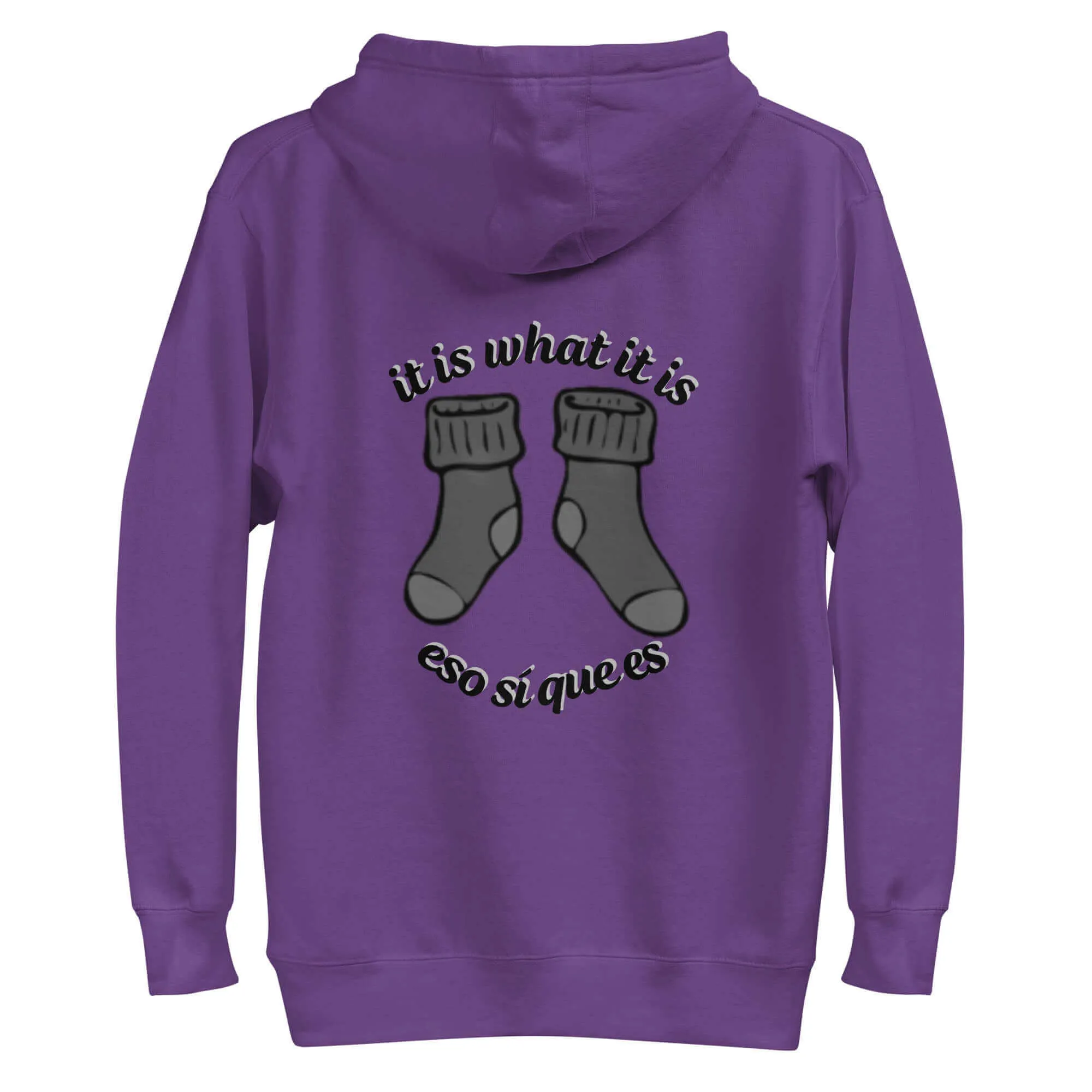 It Is What It Is Hoodie - Embrace Cozy Style