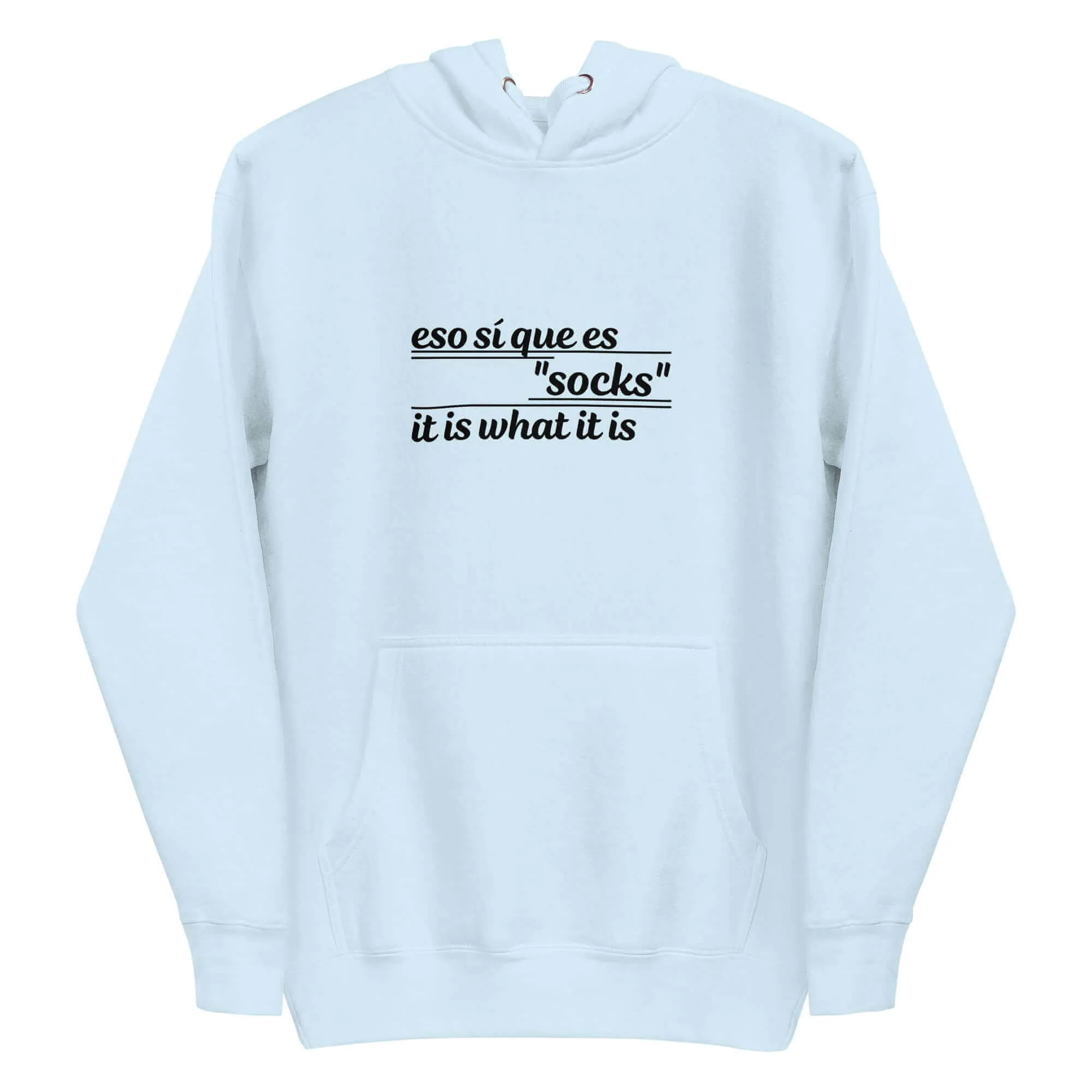 It Is What It Is Hoodie - Embrace Cozy Style