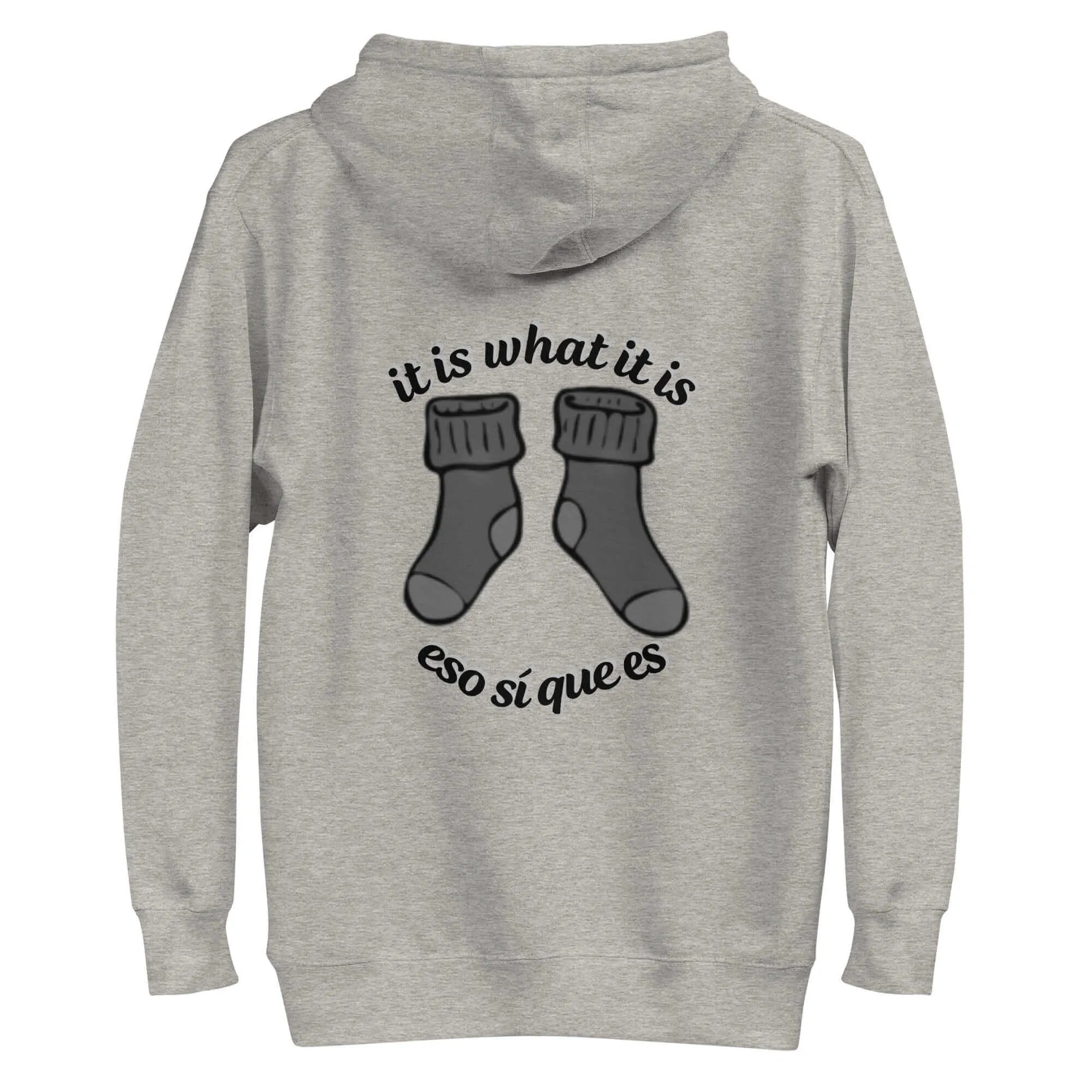 It Is What It Is Hoodie - Embrace Cozy Style