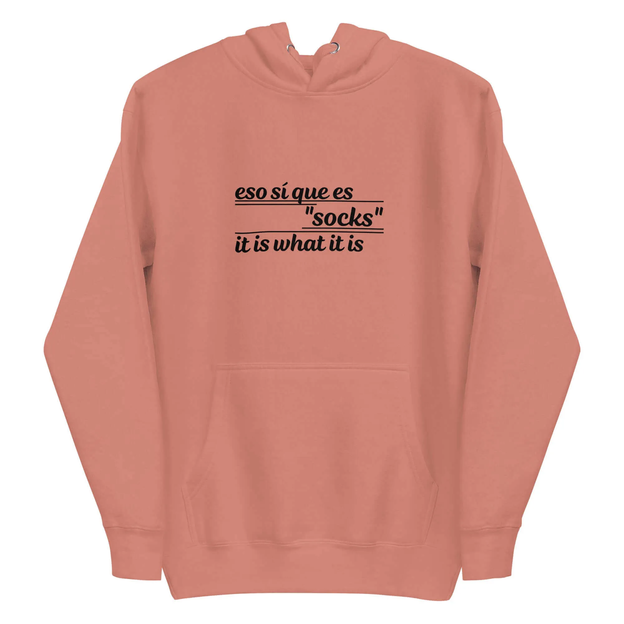 It Is What It Is Hoodie - Embrace Cozy Style