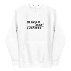 It Is What It Is Hoodie - Embrace Cozy Style