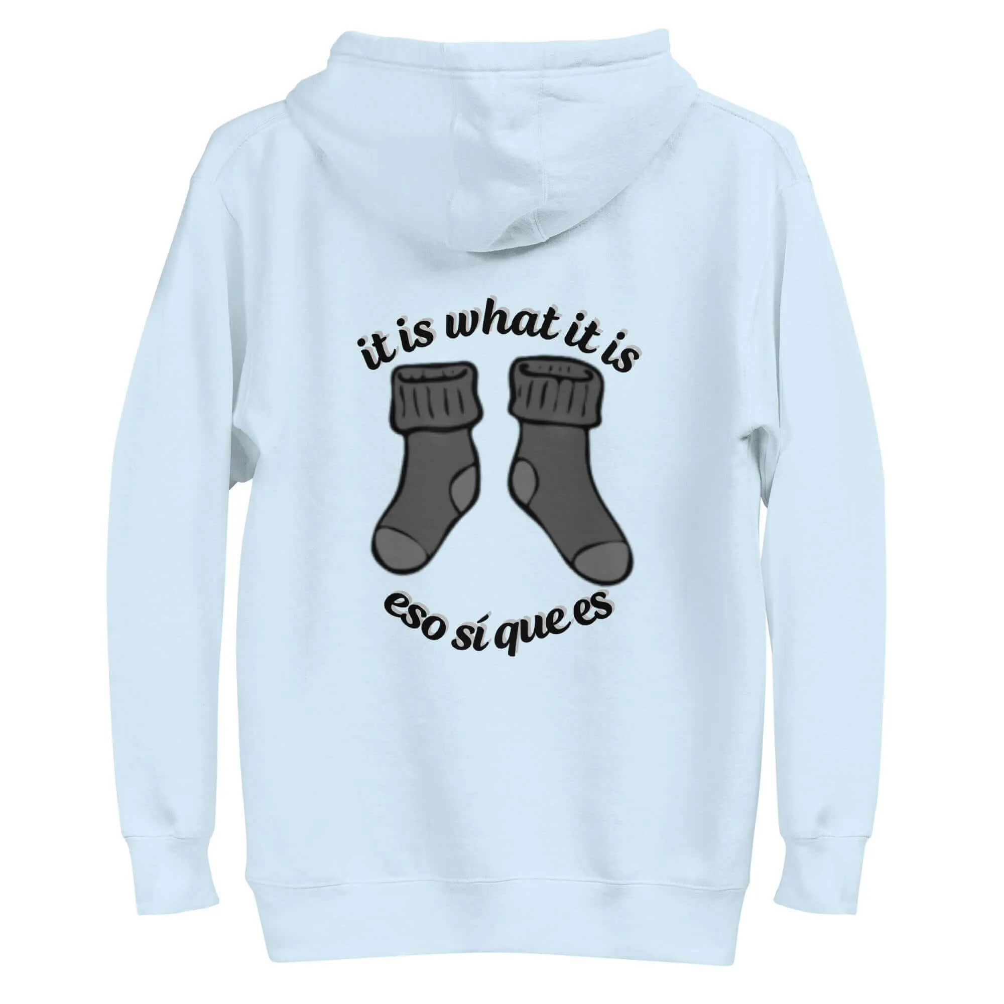 It Is What It Is Hoodie - Embrace Cozy Style