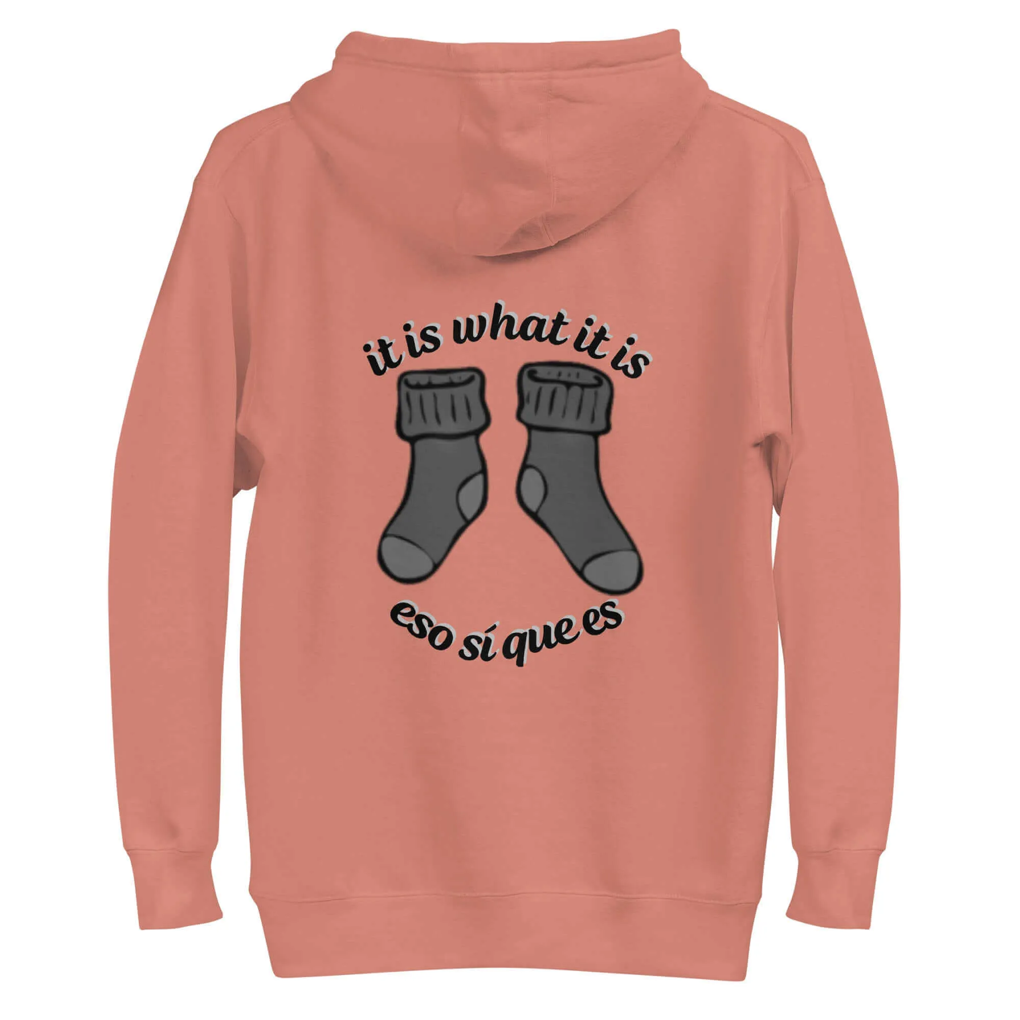 It Is What It Is Hoodie - Embrace Cozy Style