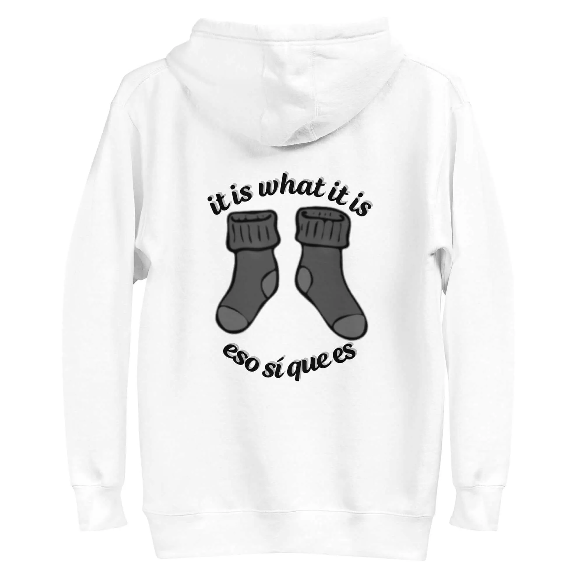 It Is What It Is Hoodie - Embrace Cozy Style