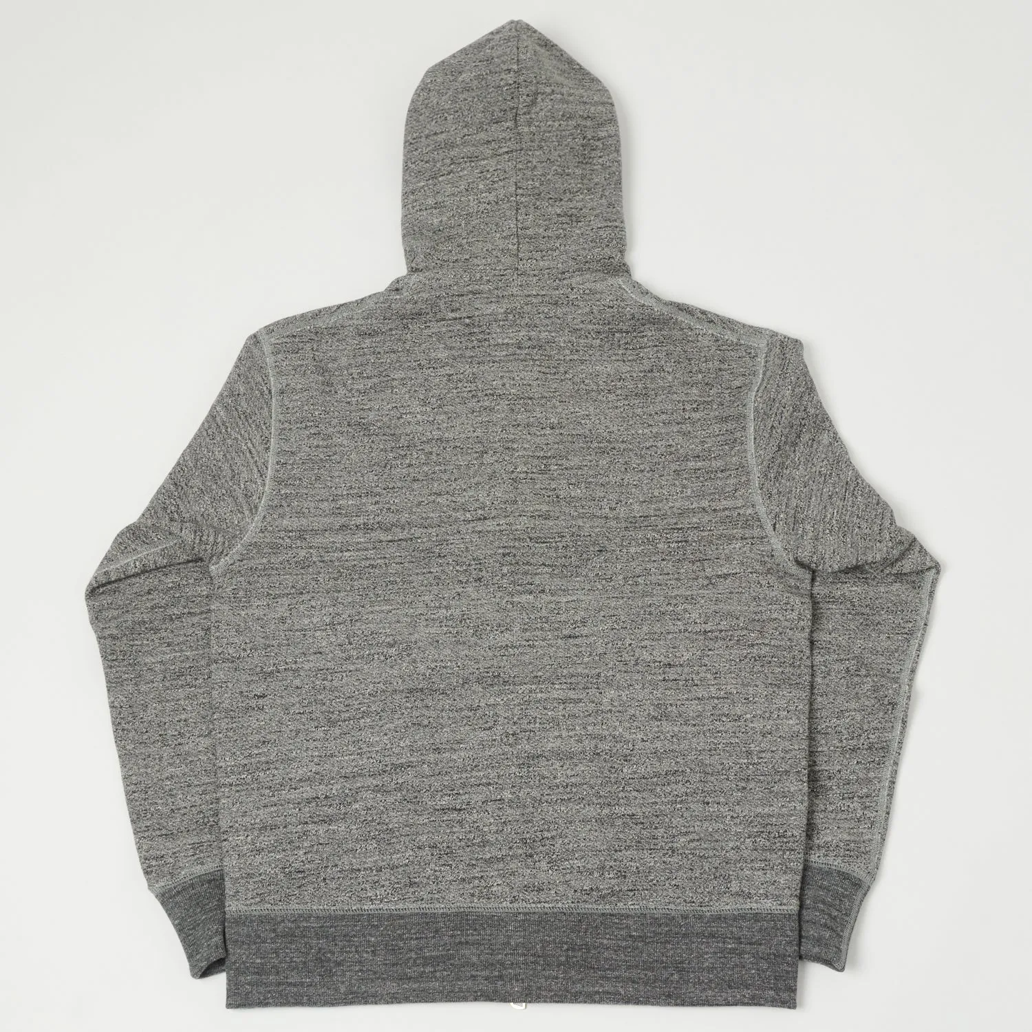 Jackman GG Sweat Zip Parka - Charcoal