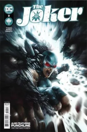 JOKER VOL 2 #2 SECOND PRINTING FRANCESCO MATTINA