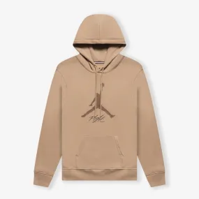 Jordan Essentials Baseline Fleece Hoodie - Hemp