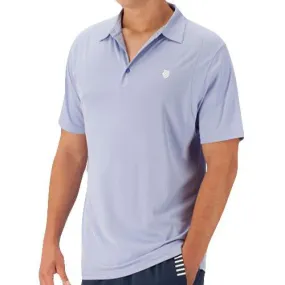 K-Swiss Men's 2016 Spring BB Polo Dazzling Blue