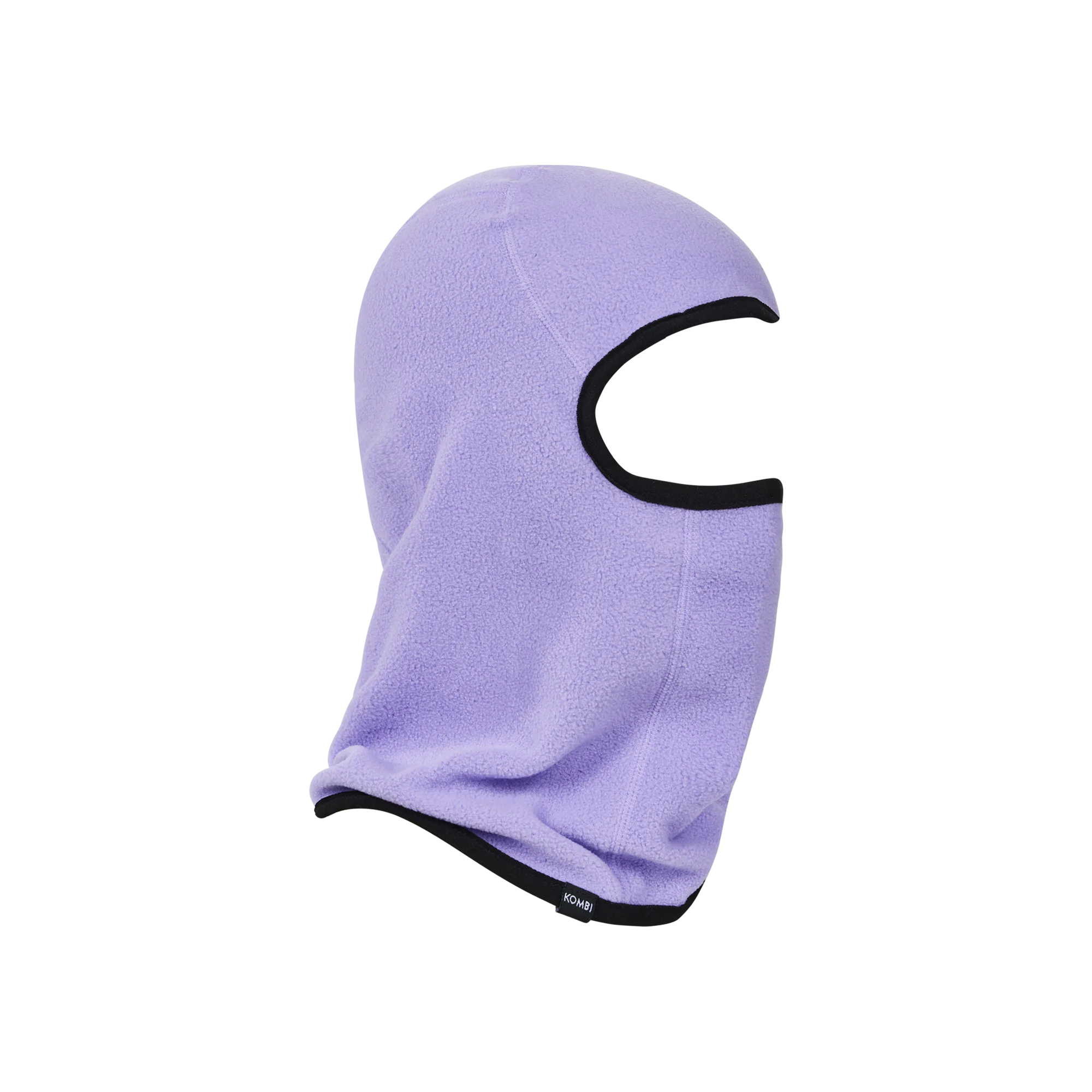 Kombi Soft Purple Fleece Children's Balaclava