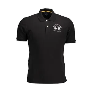 La Martina Chic Contrast Details Polo Shirt