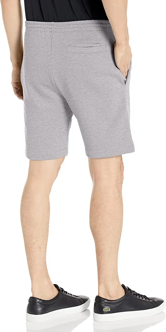 Lacoste Men's Organic Brushed Cotton FleeceShorts