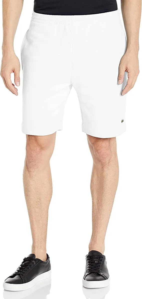 Lacoste Men's Organic Brushed Cotton FleeceShorts