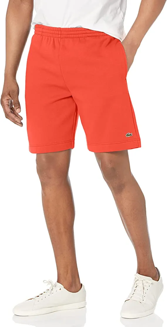 Lacoste Men's Organic Brushed Cotton FleeceShorts