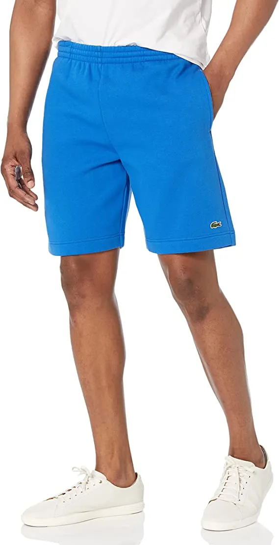 Lacoste Men's Organic Brushed Cotton FleeceShorts