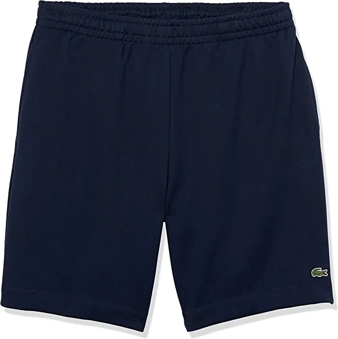 Lacoste Men's Organic Brushed Cotton FleeceShorts