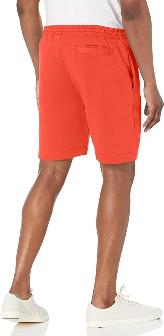 Lacoste Men's Organic Brushed Cotton FleeceShorts