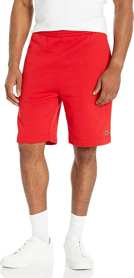 Lacoste Men's Organic Brushed Cotton FleeceShorts