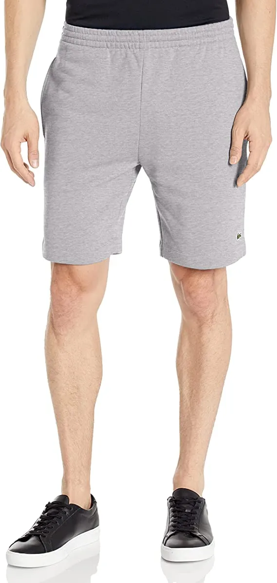 Lacoste Men's Organic Brushed Cotton FleeceShorts