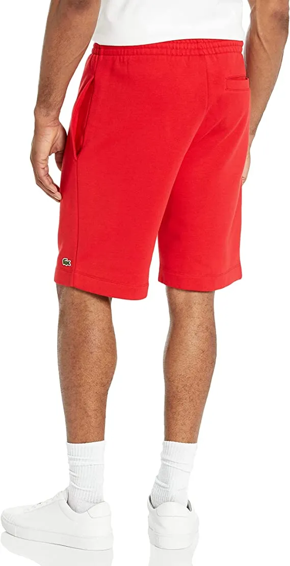 Lacoste Men's Organic Brushed Cotton FleeceShorts