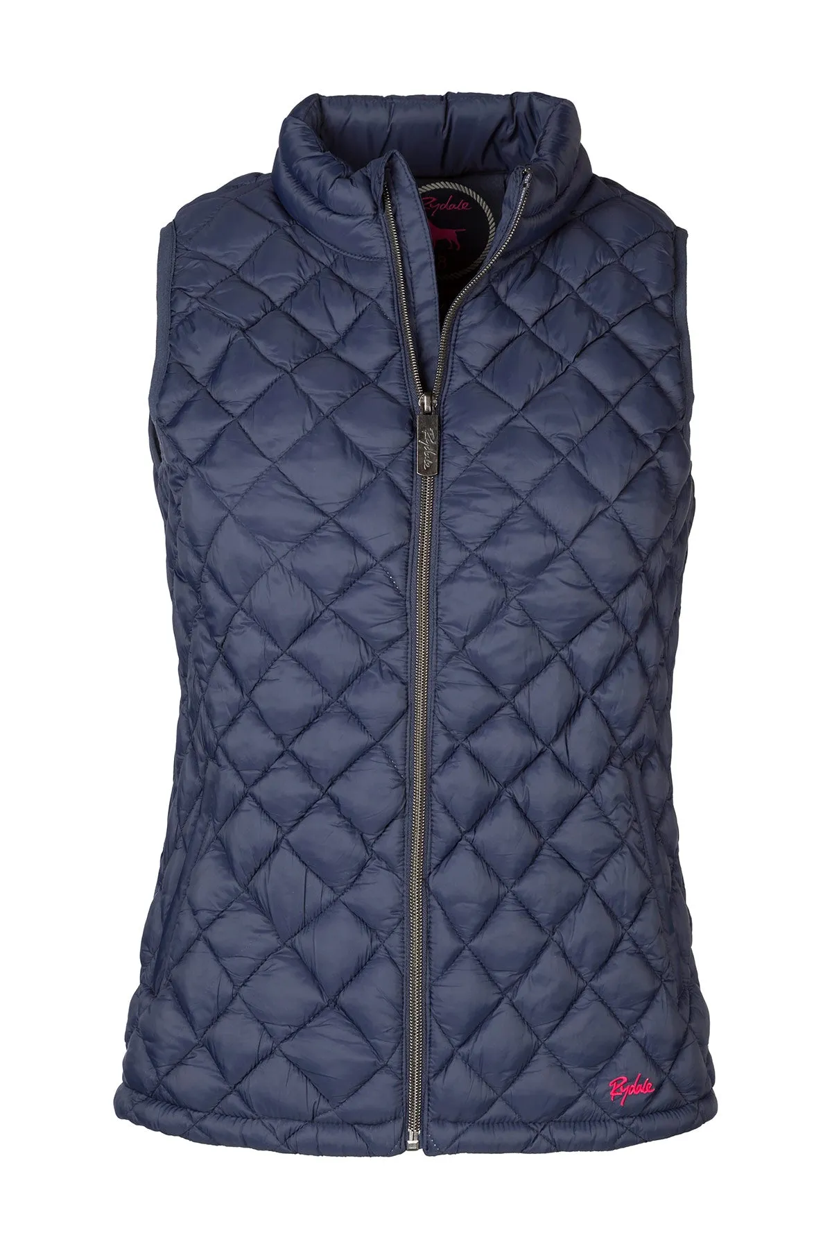 Ladies Diamond Quilt Padded Gilet - Runswick