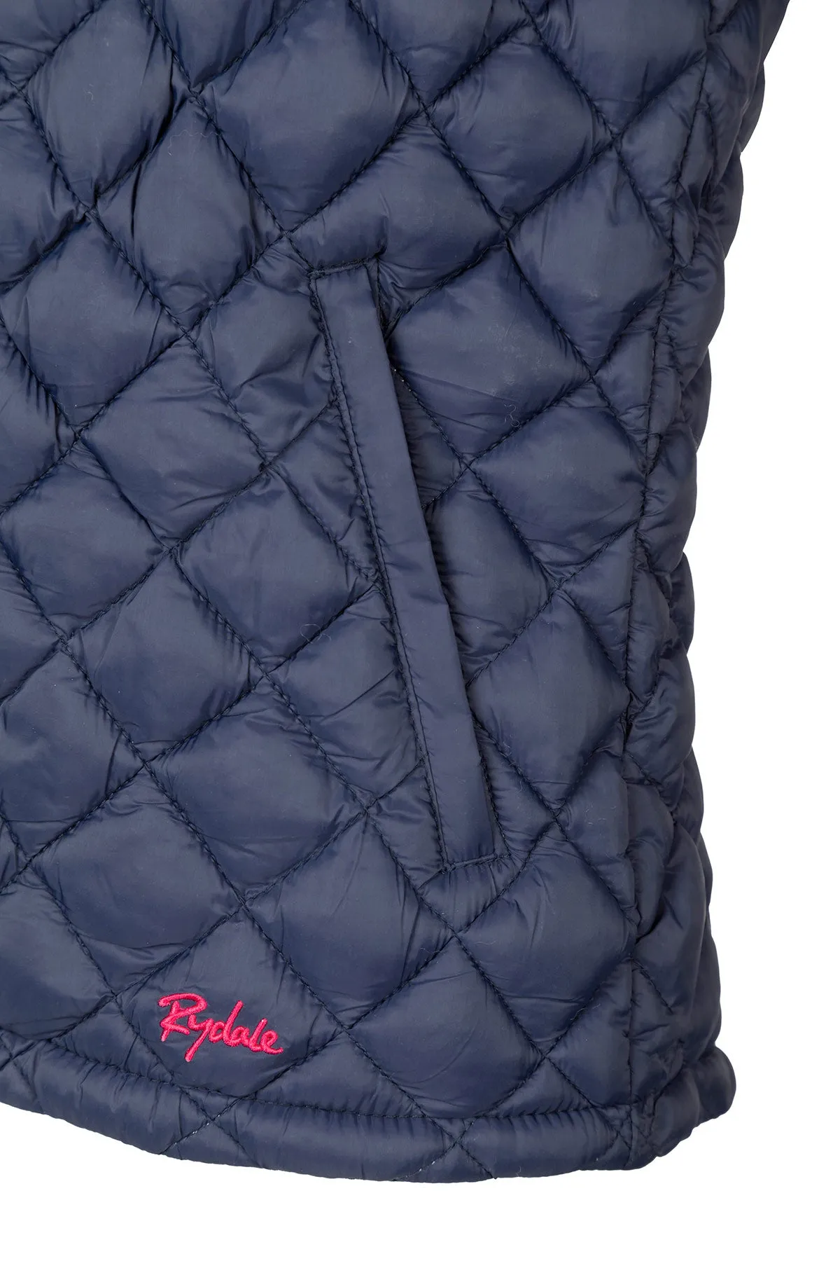 Ladies Diamond Quilt Padded Gilet - Runswick