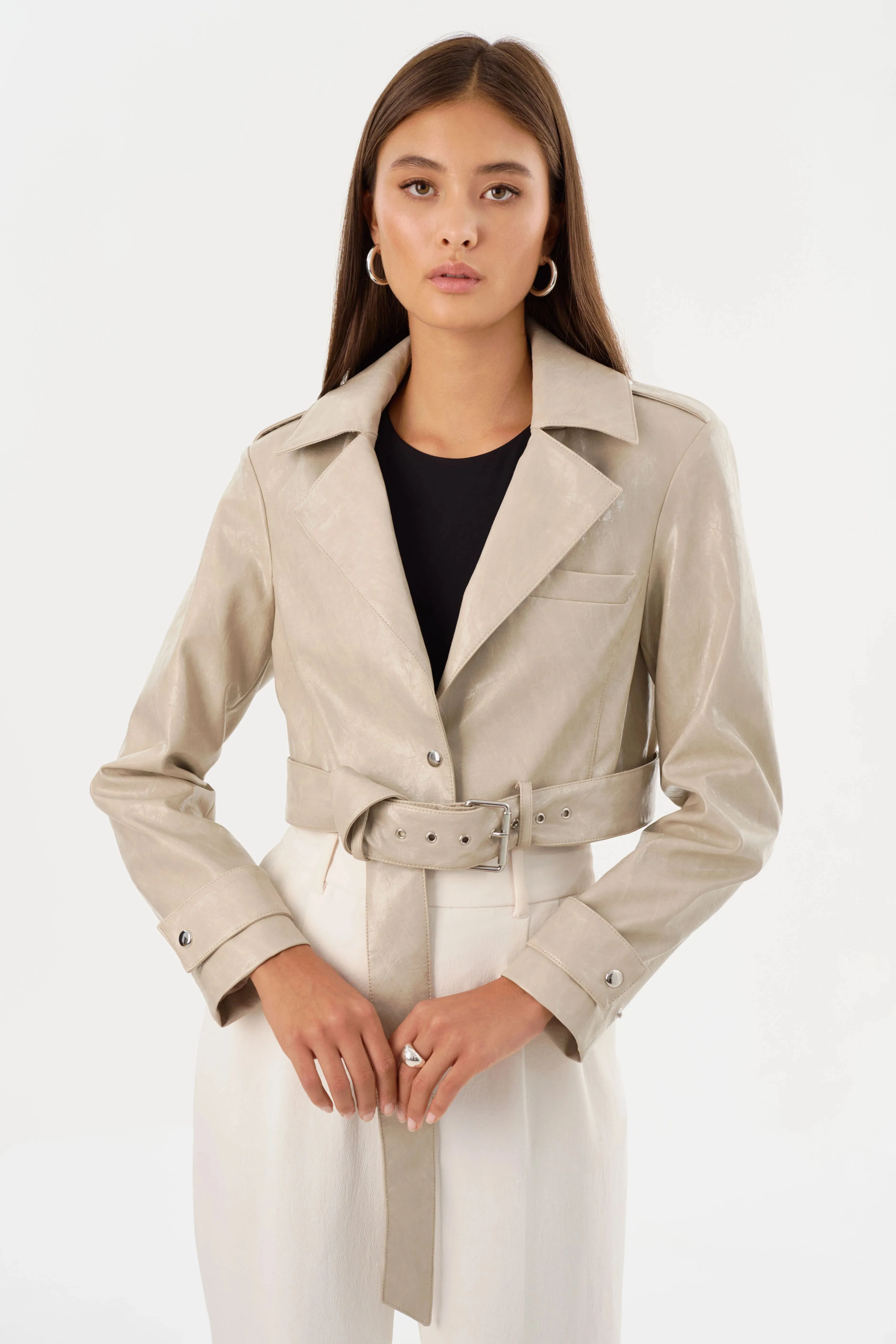 Lamarque Katija Convertible Trench