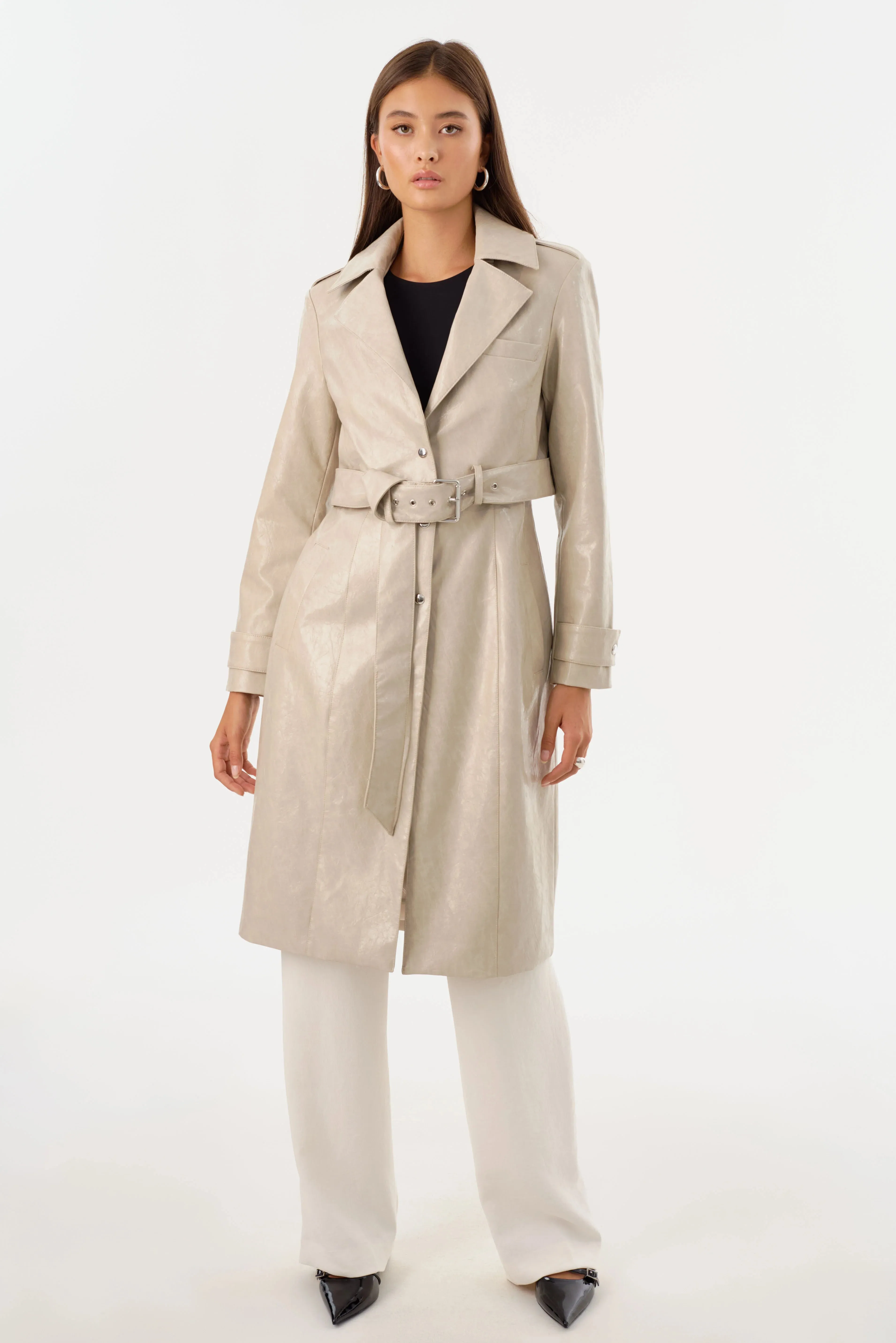 Lamarque Katija Convertible Trench