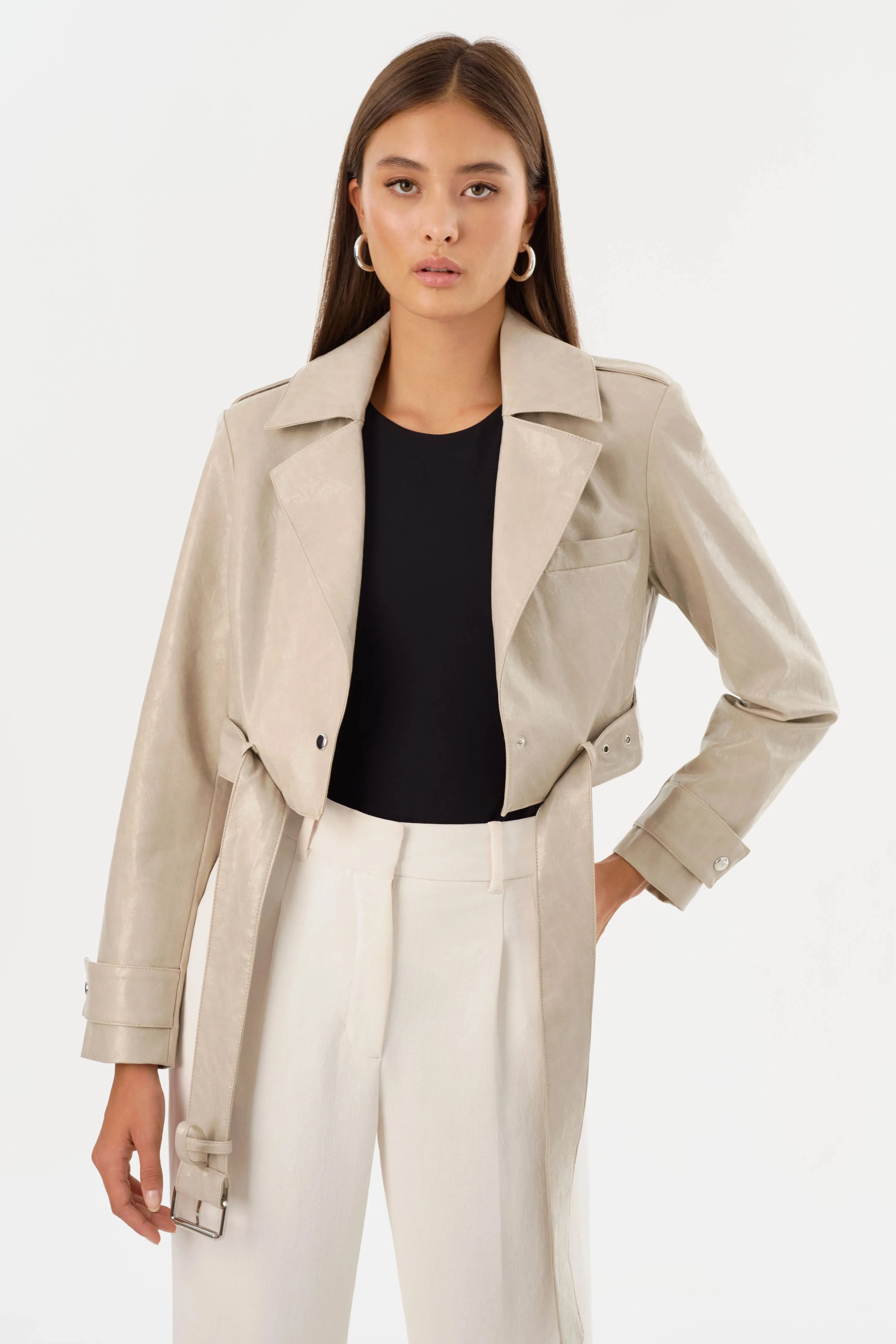 Lamarque Katija Convertible Trench