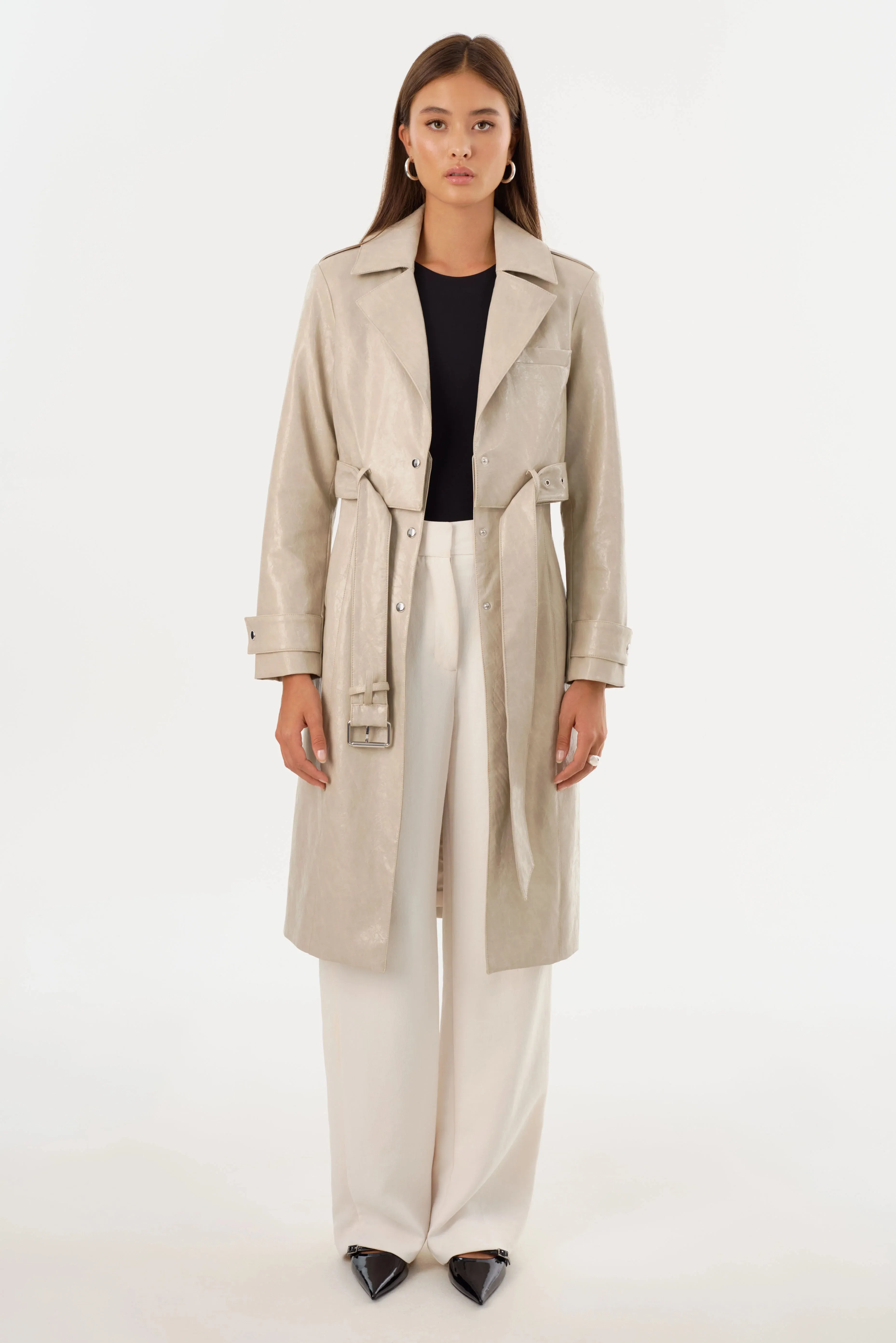 Lamarque Katija Convertible Trench