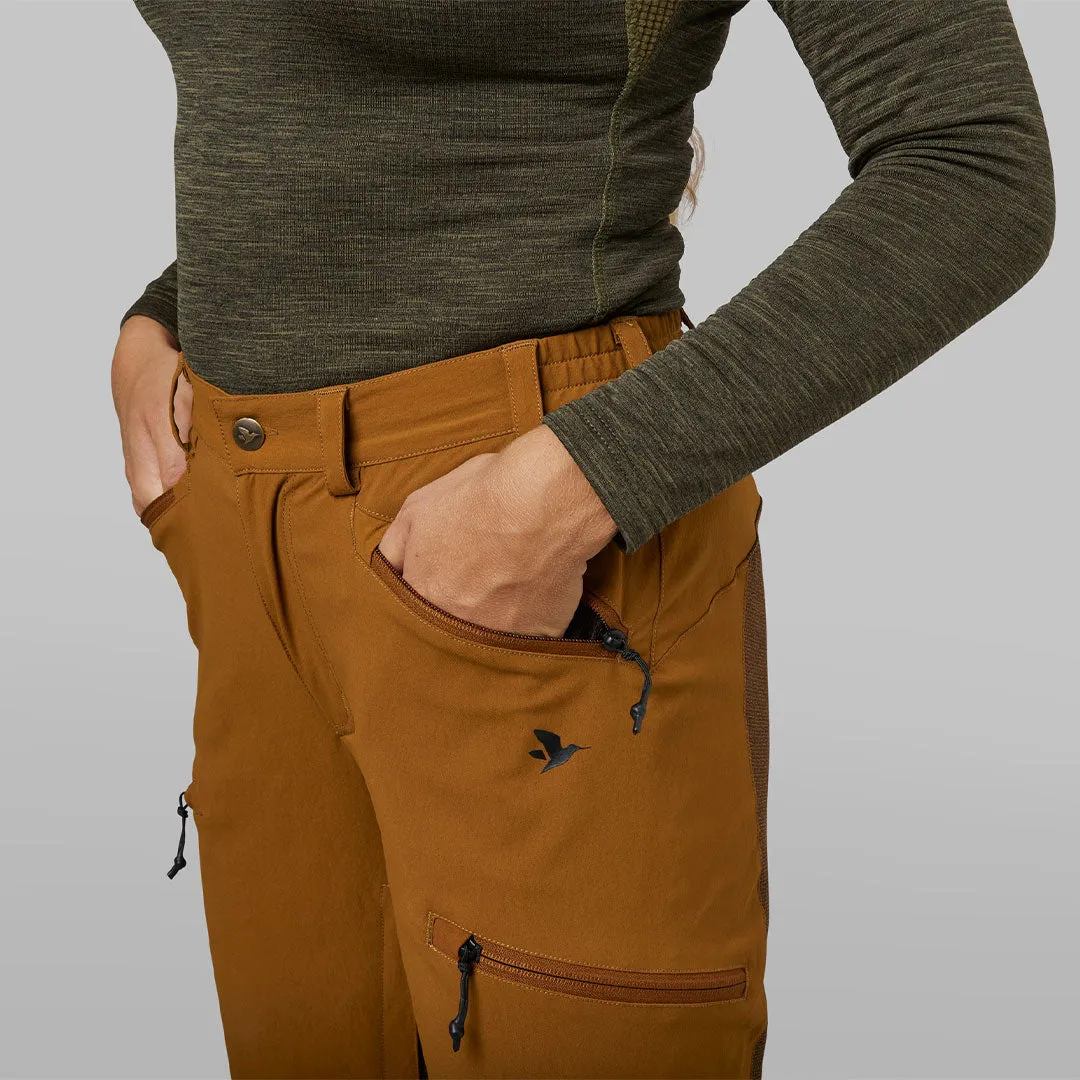 Larch Ladies Membrane Trousers Burnt Clay by Seeland